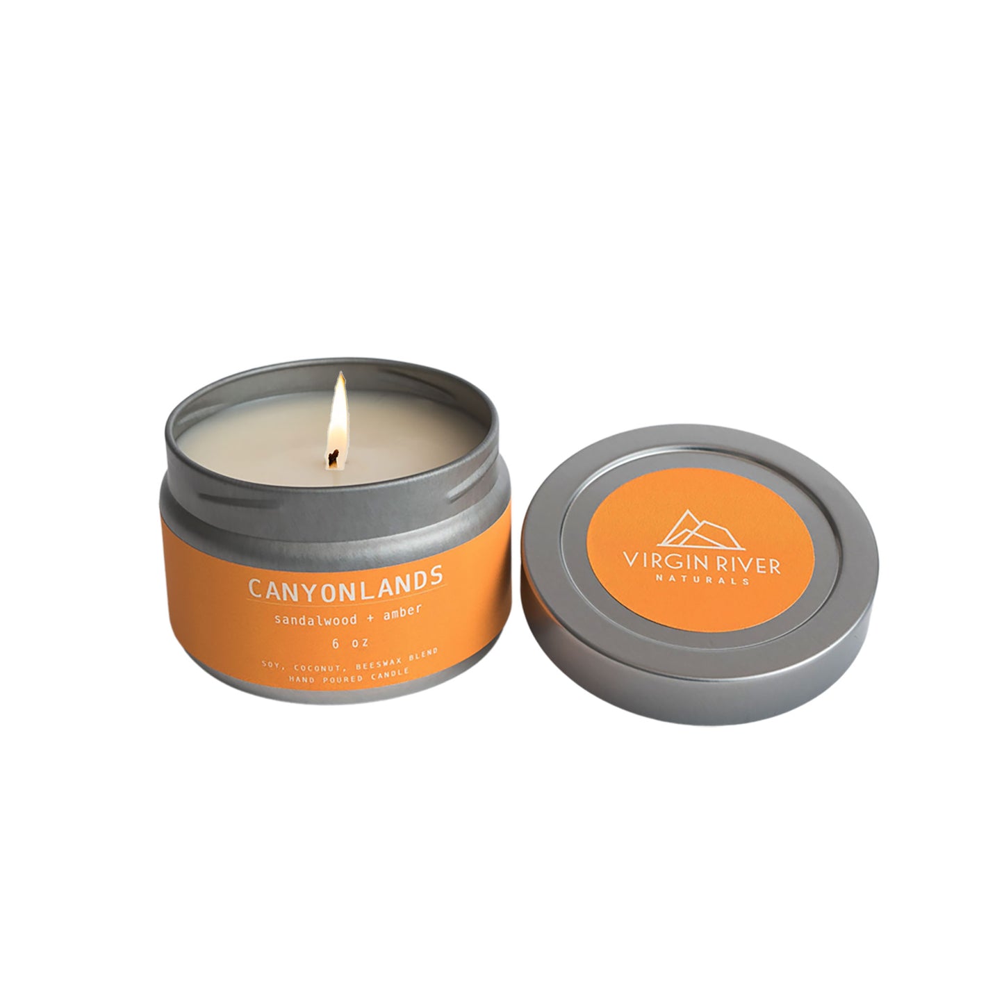 CANYONLANDS 6oz Travel Tin Candle