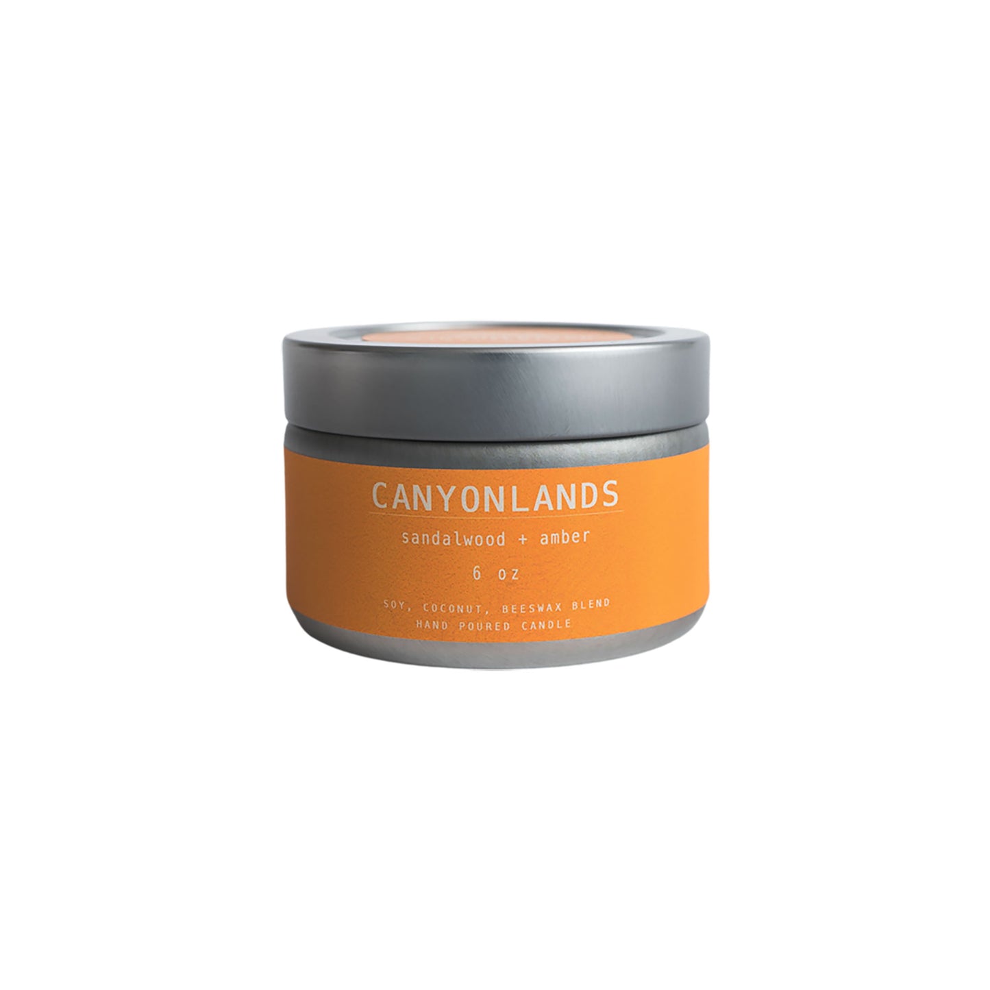 CANYONLANDS 6oz Travel Tin Candle