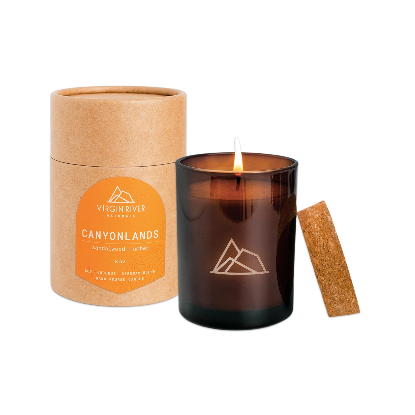 CANYONLANDS (T) 8oz Glass Jar Candle