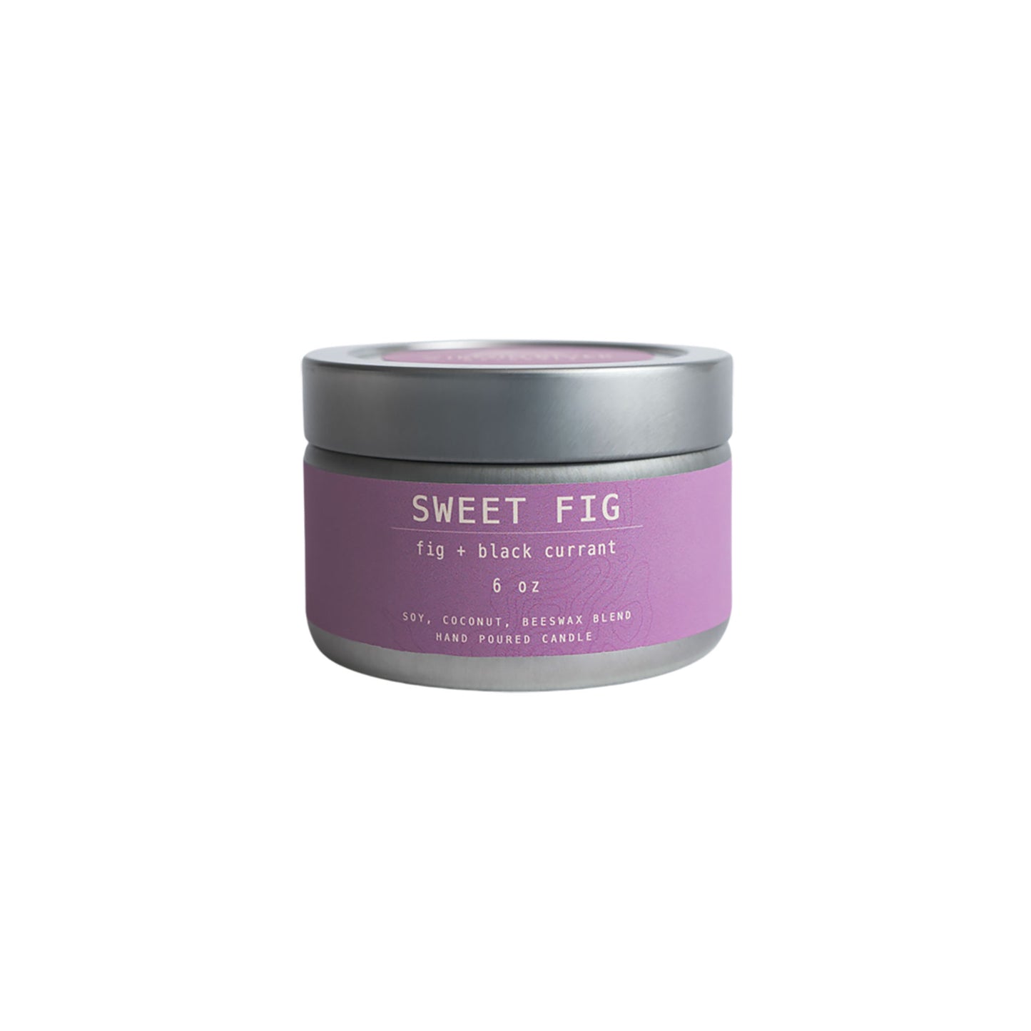 SWEET FIG 6oz Travel Tin Candle