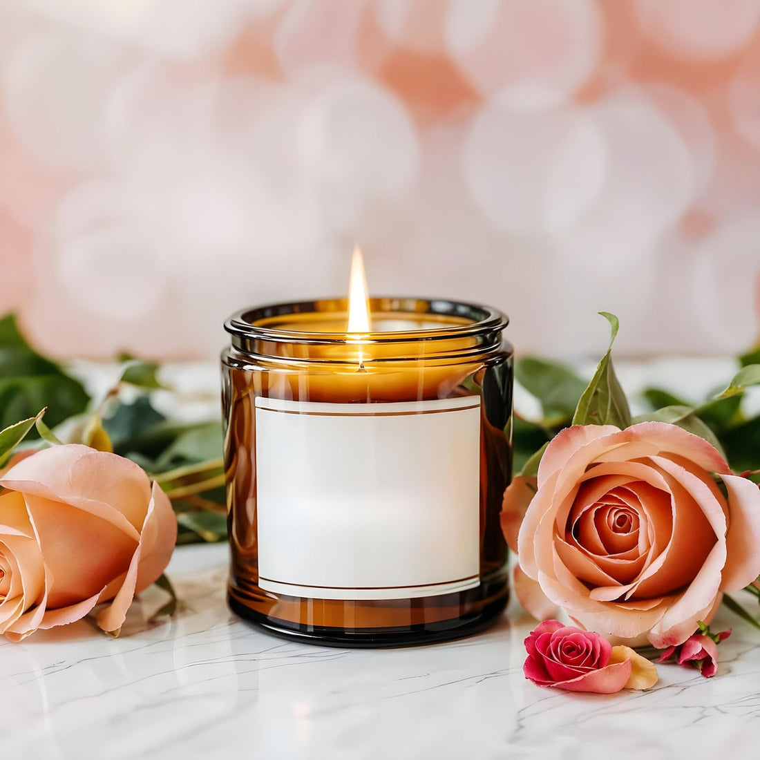 candle-fragrance-roses