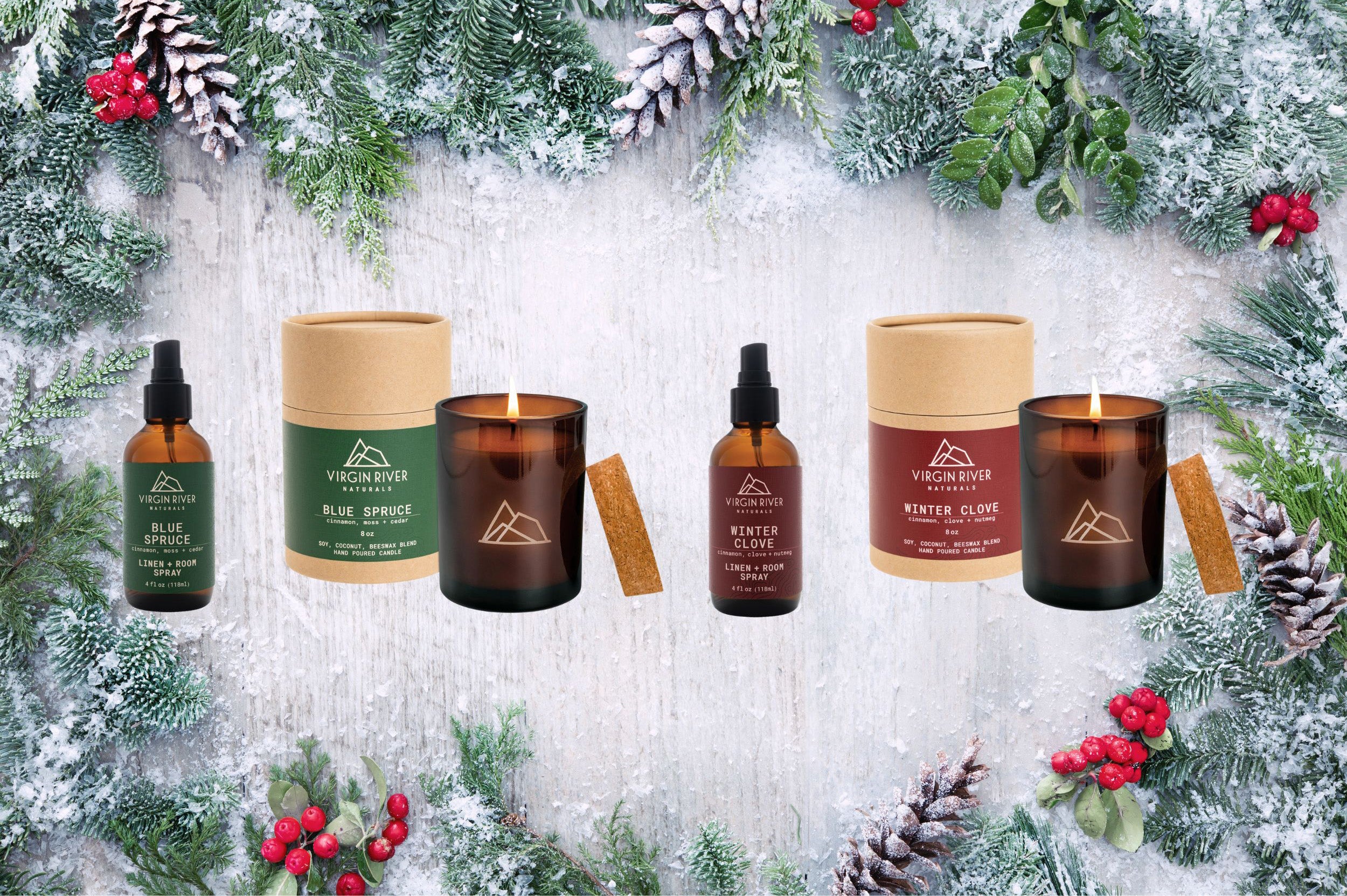 Buy Holiday Scent Candles Online | Virgin River Naturals