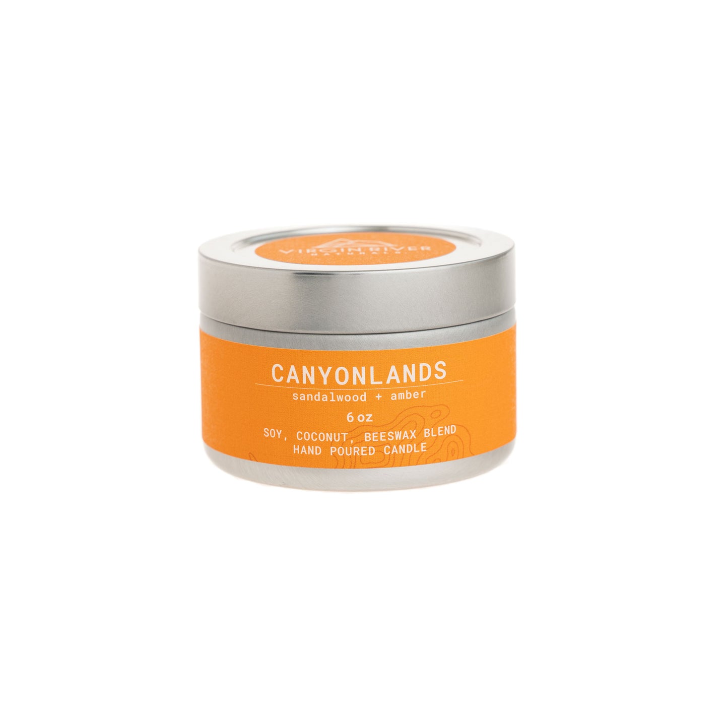 CANYONLANDS 6oz Travel Tin Candle