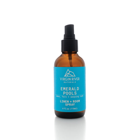 EMERALD POOLS  4oz Room Spray