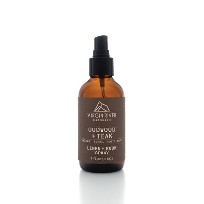 OUDWOOD + TEAK 4oz Room Spray