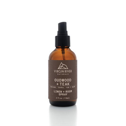 OUDWOOD + TEAK 4oz Room Spray