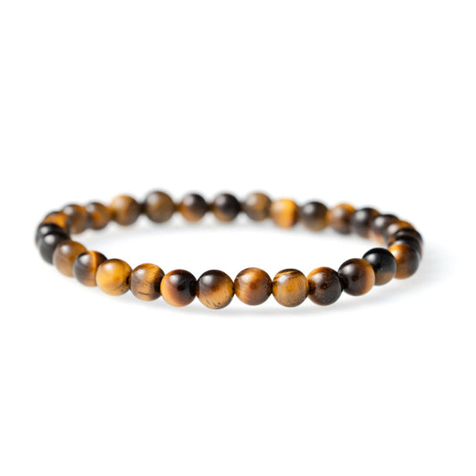 Natural Brown Tiger Eye Stone