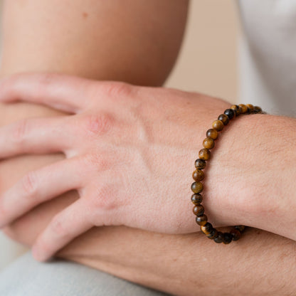 Natural Brown Tiger Eye Stone